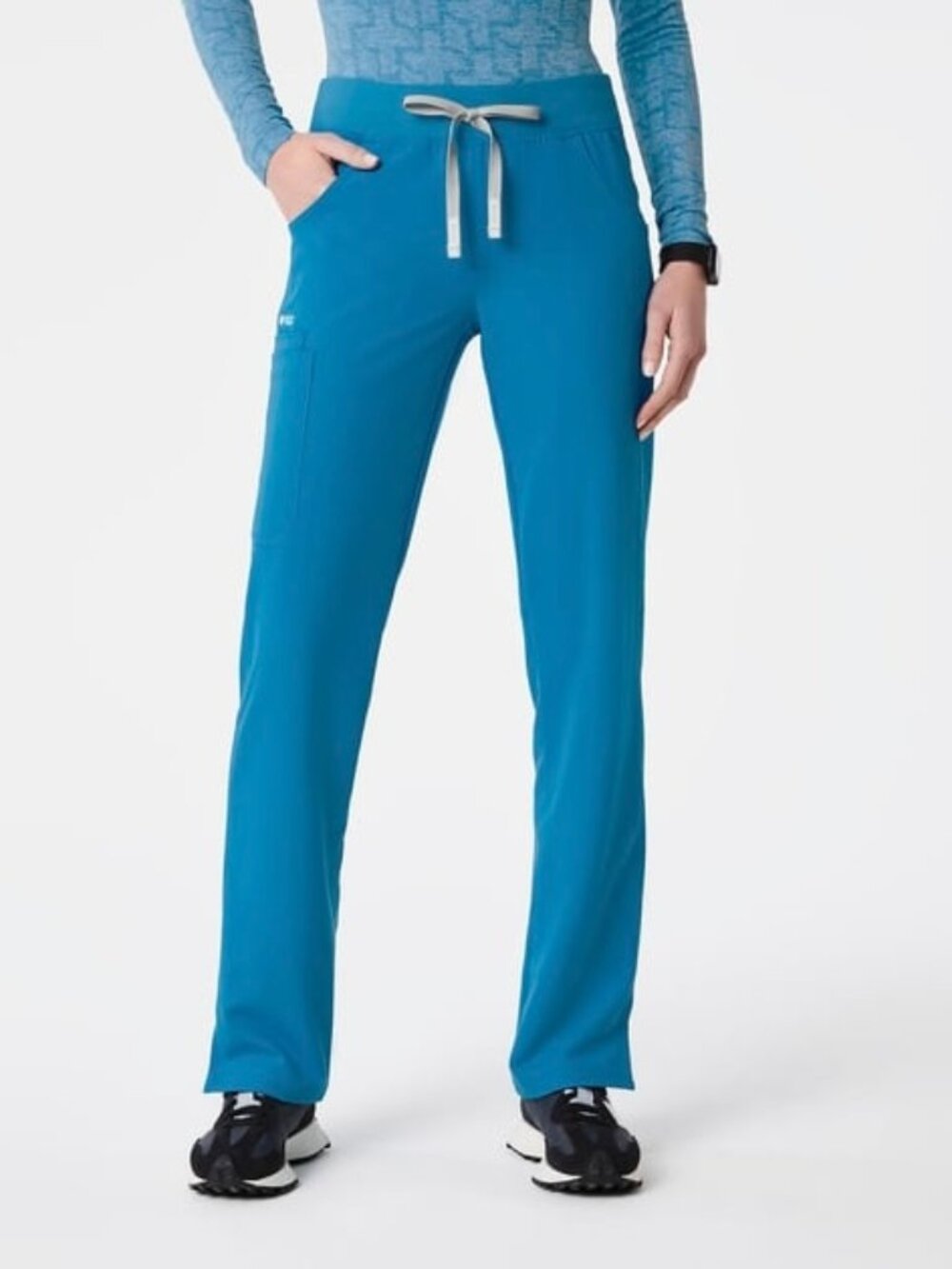 Figs Scrub Set in Teal